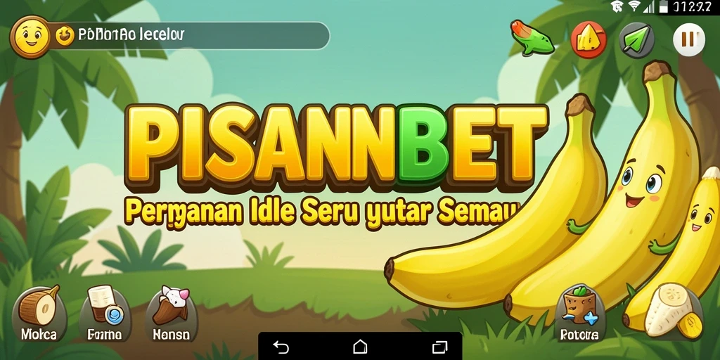 Tampilan gameplay PISANGBET yang menawan dan interaktif.