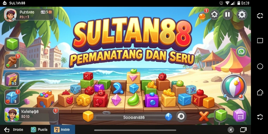 Tampilan gameplay SULTAN88 yang seru dan menantang.