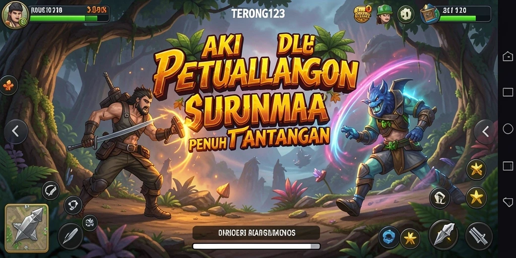 Gameplay seru dan menegangkan dalam TERONG123 yang memikat pemain.