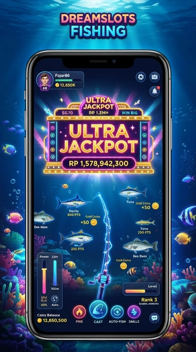 Fitur keamanan aplikasi dreamslots yang menjamin pengalaman aman.